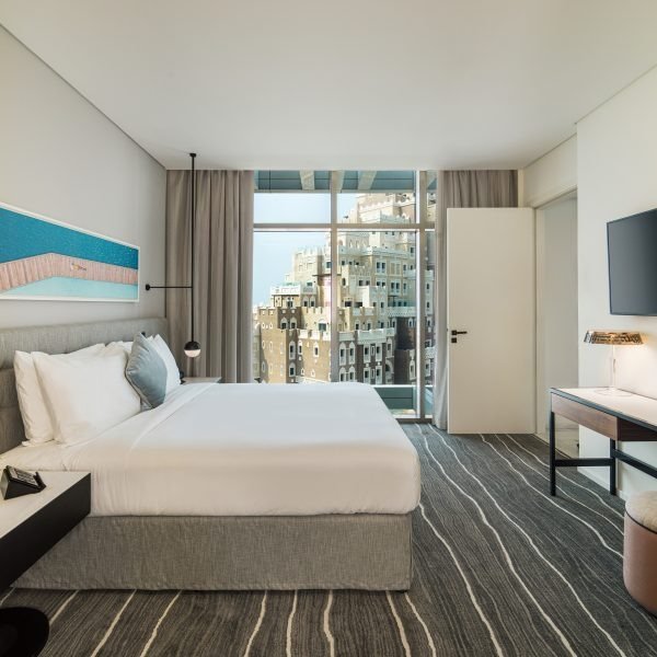 One Bedroom Suite with Kitchen, Balcony, and Sofa Bed- 2